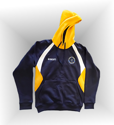 Club hoodie front